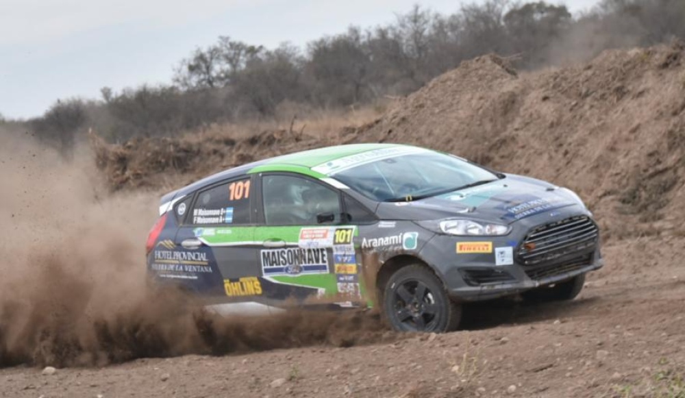 Rally Argentino: en Catamarca, nuevo podio de los Maisonnave
