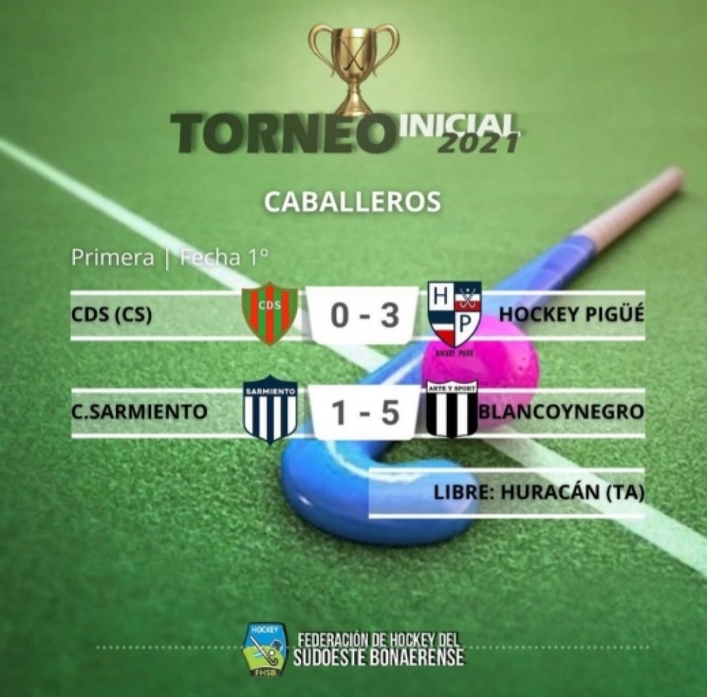 Blanco y Negro goleó 13 a 0 a Deportivo Sarmiento Carhué en Séptima
