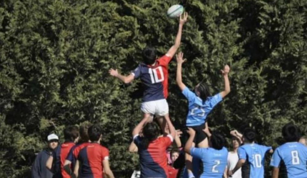 Rugby: victoria de la M-16 suarense
