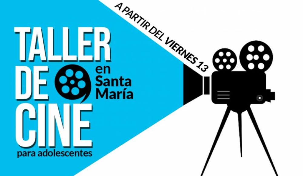 Taller de cine para adolescentes en Santa María
