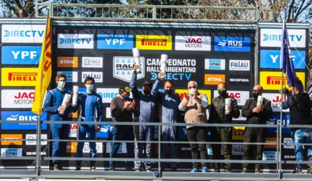Rally Argentino: en Catamarca, nuevo podio de los Maisonnave

