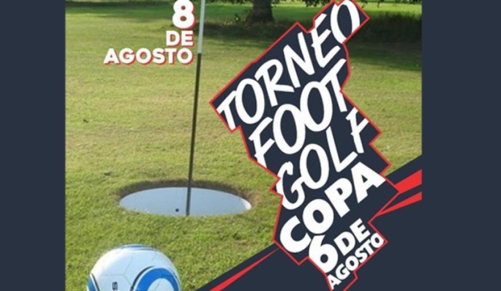 Coronel Suárez Footgolf invita al Torneo “Copa 6 de Agosto”
