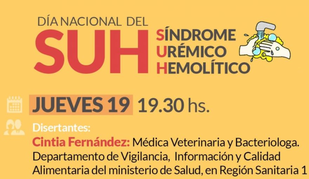 19 de agosto: Día Nacional del Síndrome Urémico Hemolítico
