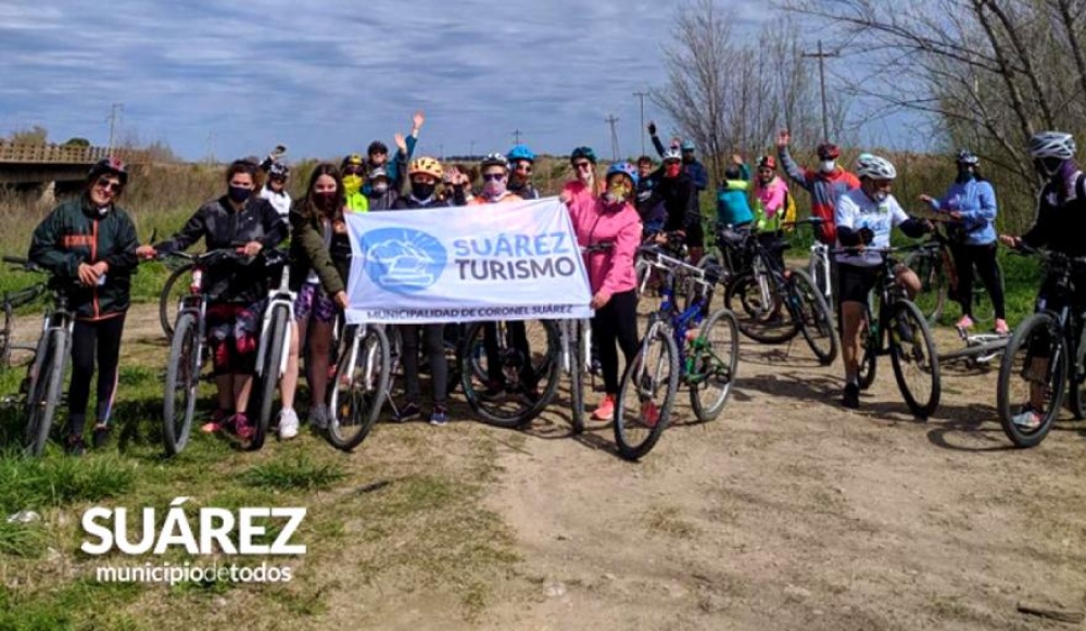 Ciclistas disfrutaron de una agradable jornada en Piñeyro
