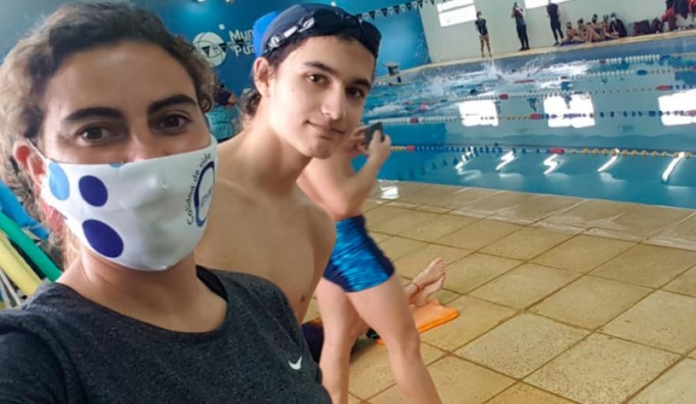 Julieta Peña representará a Coronel Suárez en natación
