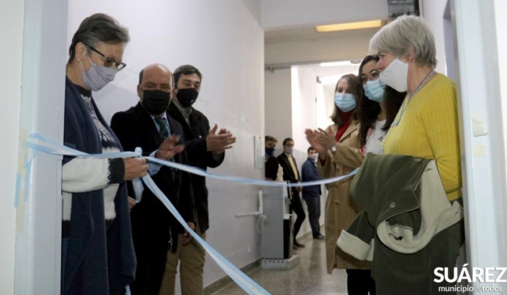 Se inauguró una nueva sala de médicos en el Hospital “Lucero del Alba”
