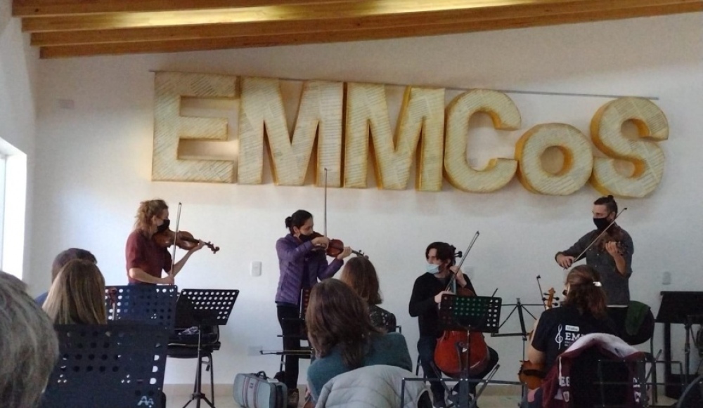 La EMMCOS proyecta conciertos para fin de año
