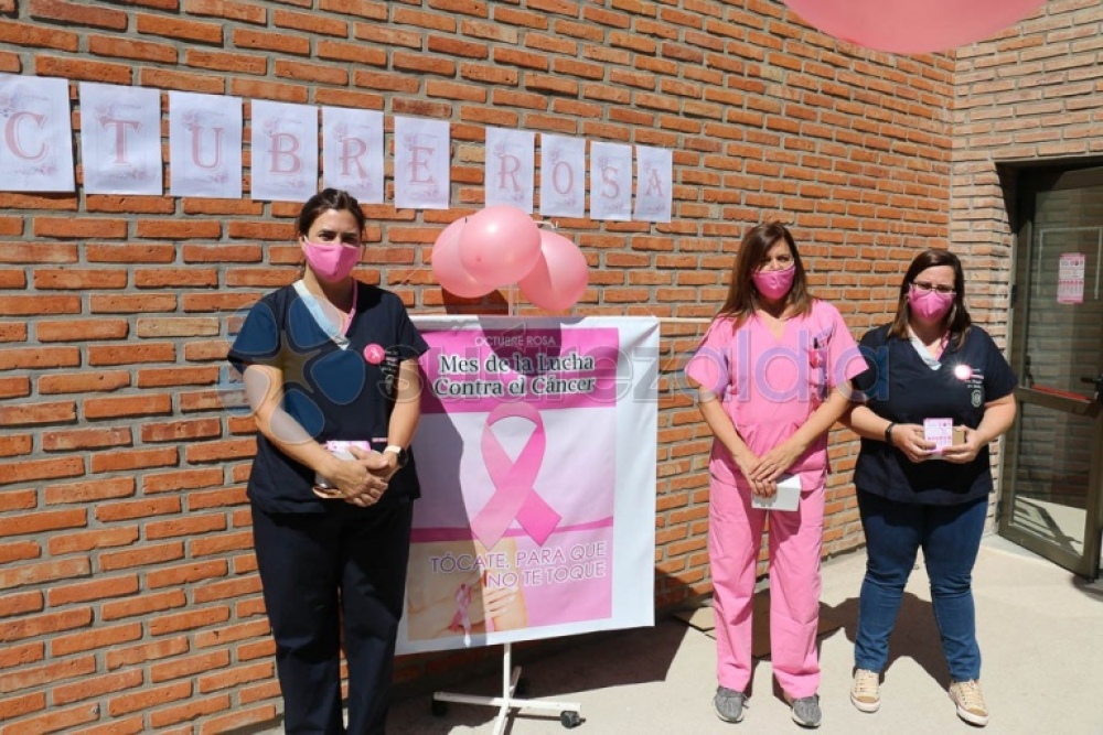 El servicio de mamografías llevó a cabo una campaña de visibilización en adhesión al día internacional de lucha contra el cáncer de mama

