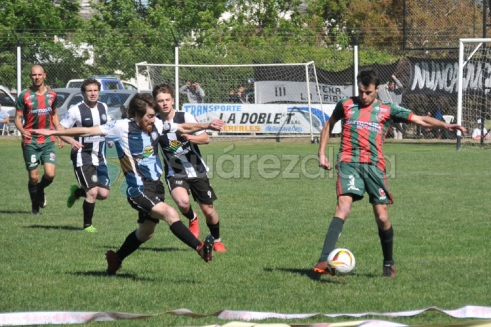 Deportivo Sarmiento gano el clásico en el Parque Alberdi y se trepó a la punta de la zona ”A”
