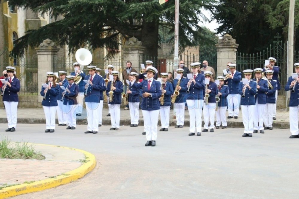 La Banda Municipal Bartolomé Meier celebró su 61° aniversario
