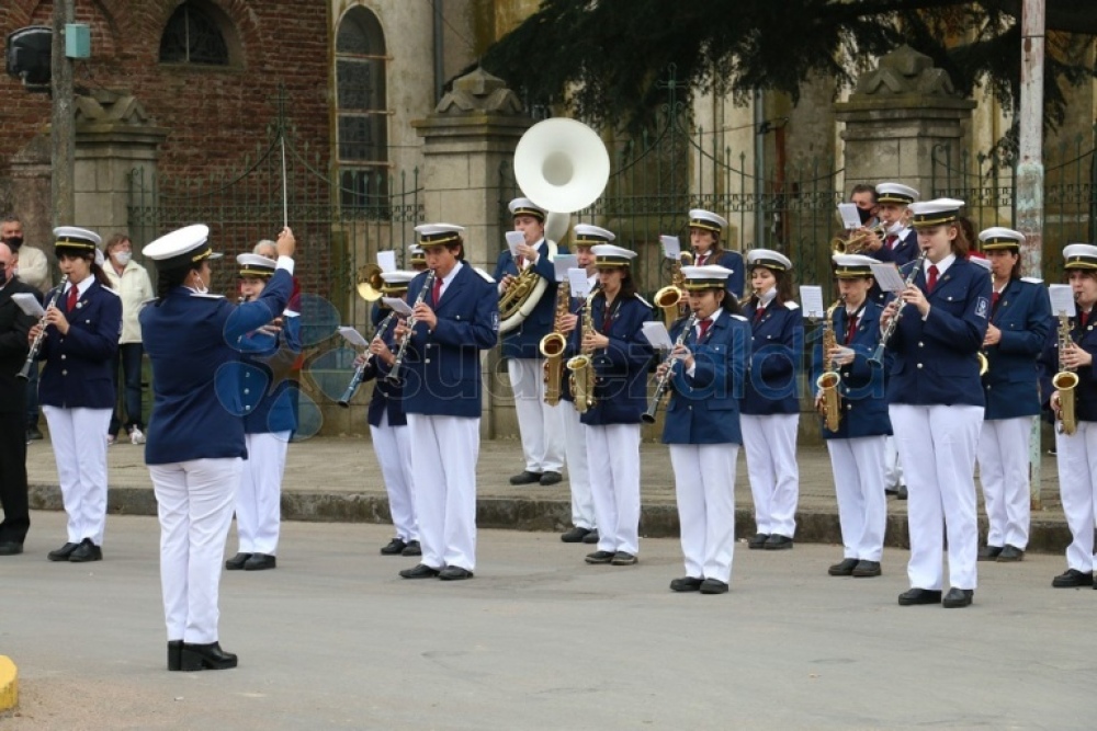 La Banda Municipal Bartolomé Meier celebró su 61° aniversario
