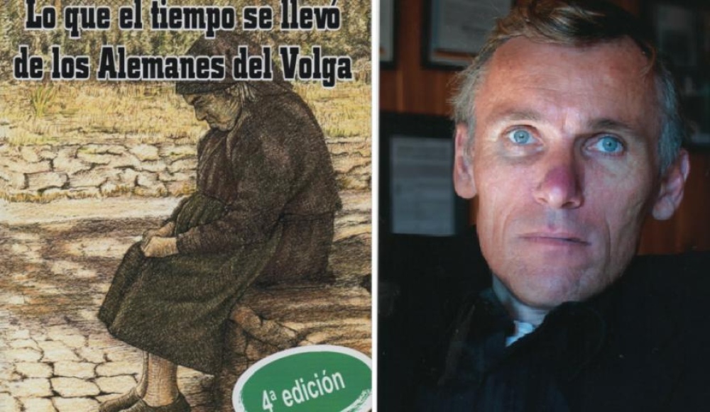 Se agotó el libro “Lo que el tiempo se llevó de los alemanes del Volga”, del escritor Julio César Melchior
