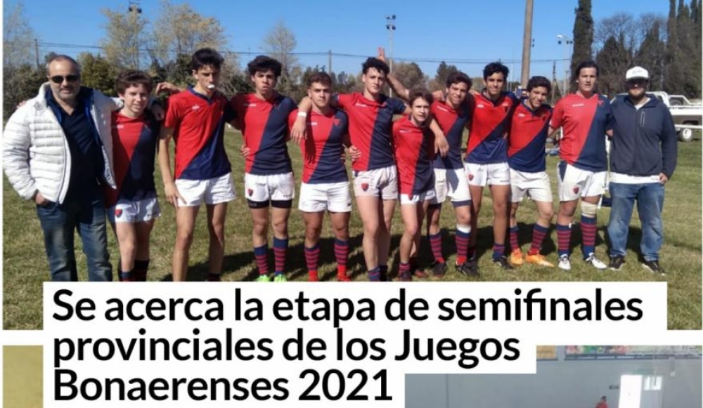 Se acerca la etapa de semifinales provinciales de los Juegos Bonaerenses 2021
