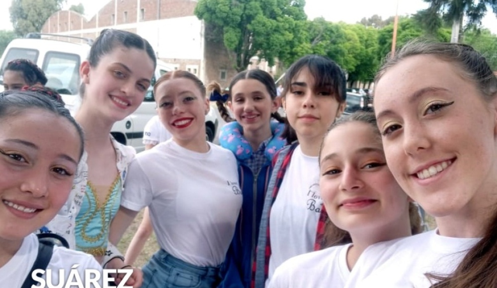 Destacada participación de la Escuela de Ballet de Eloísa Martín en el Dance World Cup 2021
