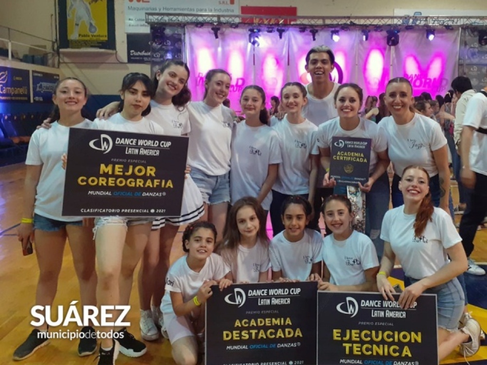 Destacada participación de la Escuela de Ballet de Eloísa Martín en el Dance World Cup 2021

