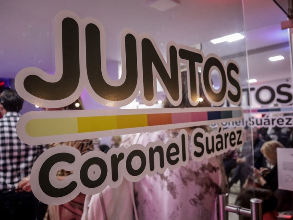 Juntos Coronel Suárez cerró su campaña a pura alegría con candidatos, militancia y vecinos
