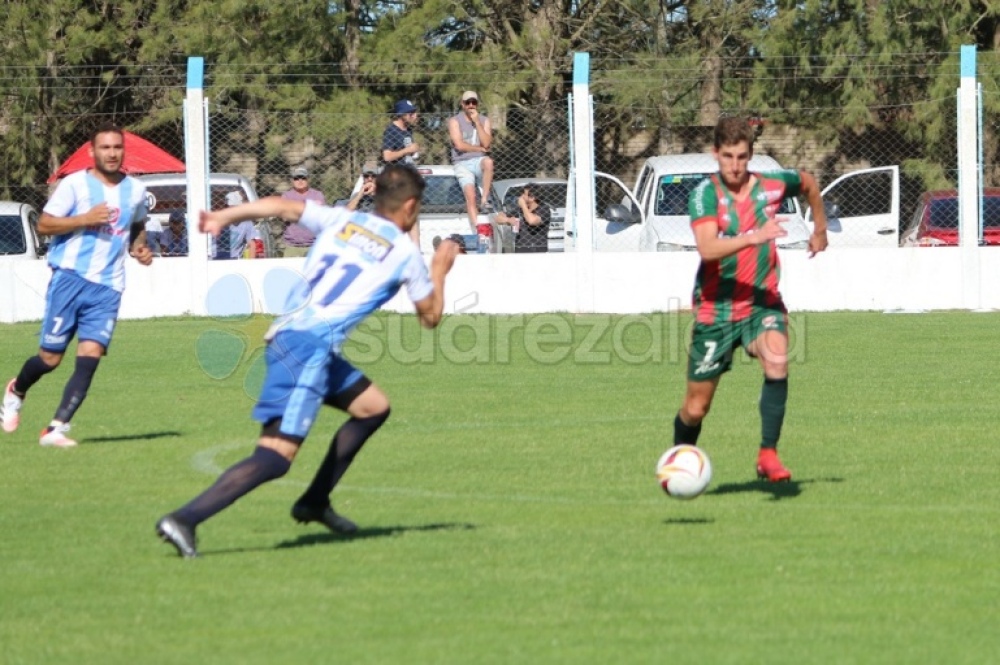 Deportivo Sarmiento quedó afuera por penales
