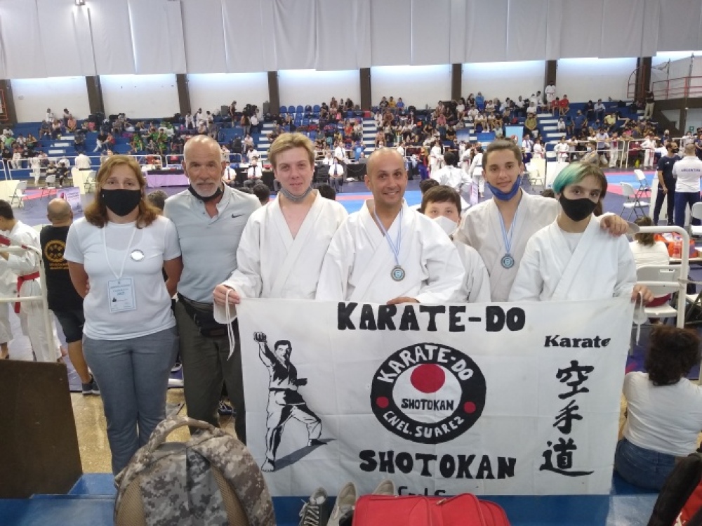 Competidores suarenses participaron del 19° torneo Clausura de Karate en el Cenard
