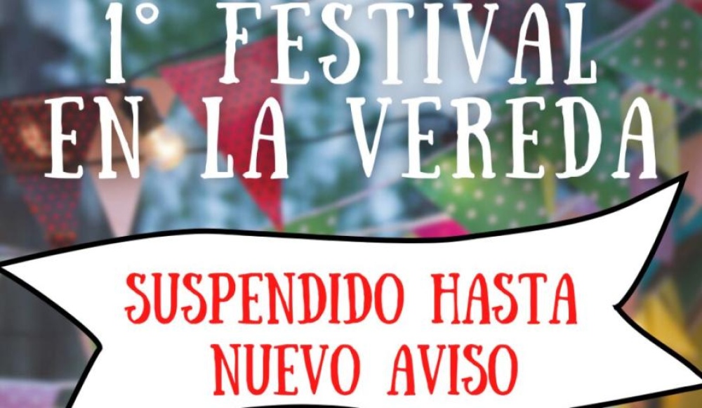 Se reprogramó el festival en la vereda de Sauce Criollo
