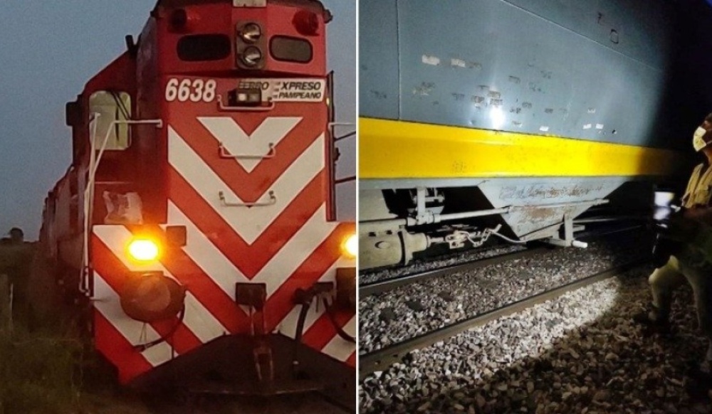 La Pampa: mueren dos adolescentes después de chocar contra un tren que viajaba a Bahía Blanca
