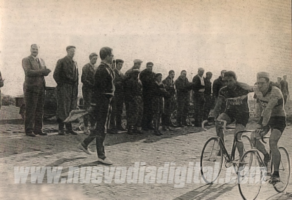 Se fue Javier Lede fue un gran ciclista huanguelenense
