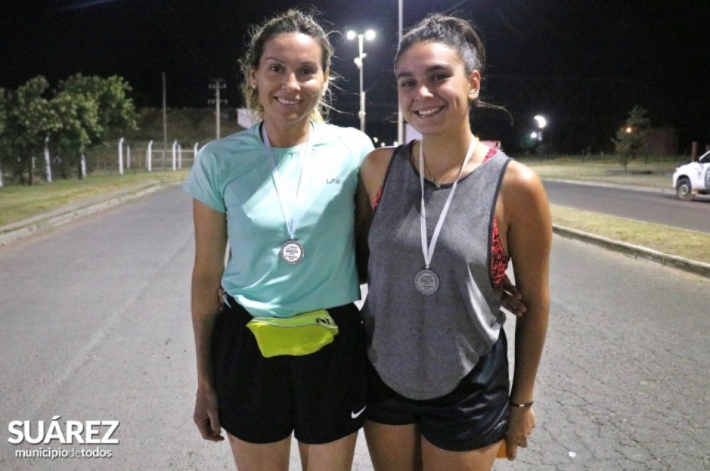 Silvestre Medina y Luz Tagle hicieron podio en los 10 k de la carrera “Suarez Led”
