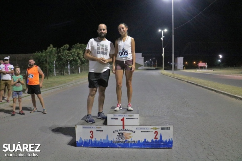 Silvestre Medina y Luz Tagle hicieron podio en los 10 k de la carrera “Suarez Led”
