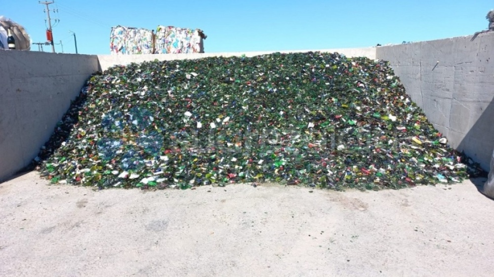 Planta de Reciclado: Se recuperaron durante el 2021 más de 360 toneladas de residuos
