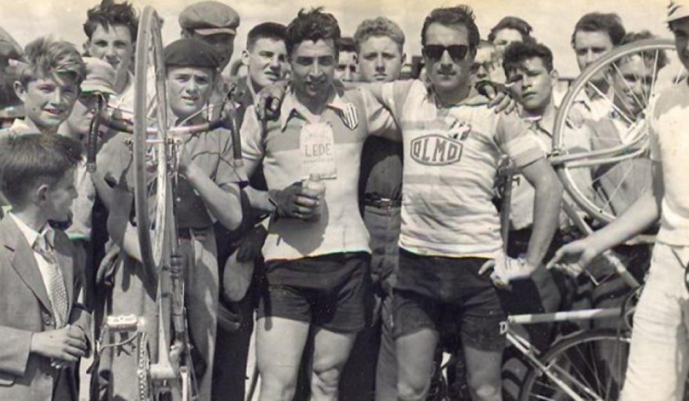 Se fue Javier Lede fue un gran ciclista huanguelenense
