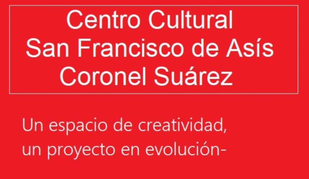 Inscripciones en el centro cultural “San Francisco de Asís” de Coronel Suárez
