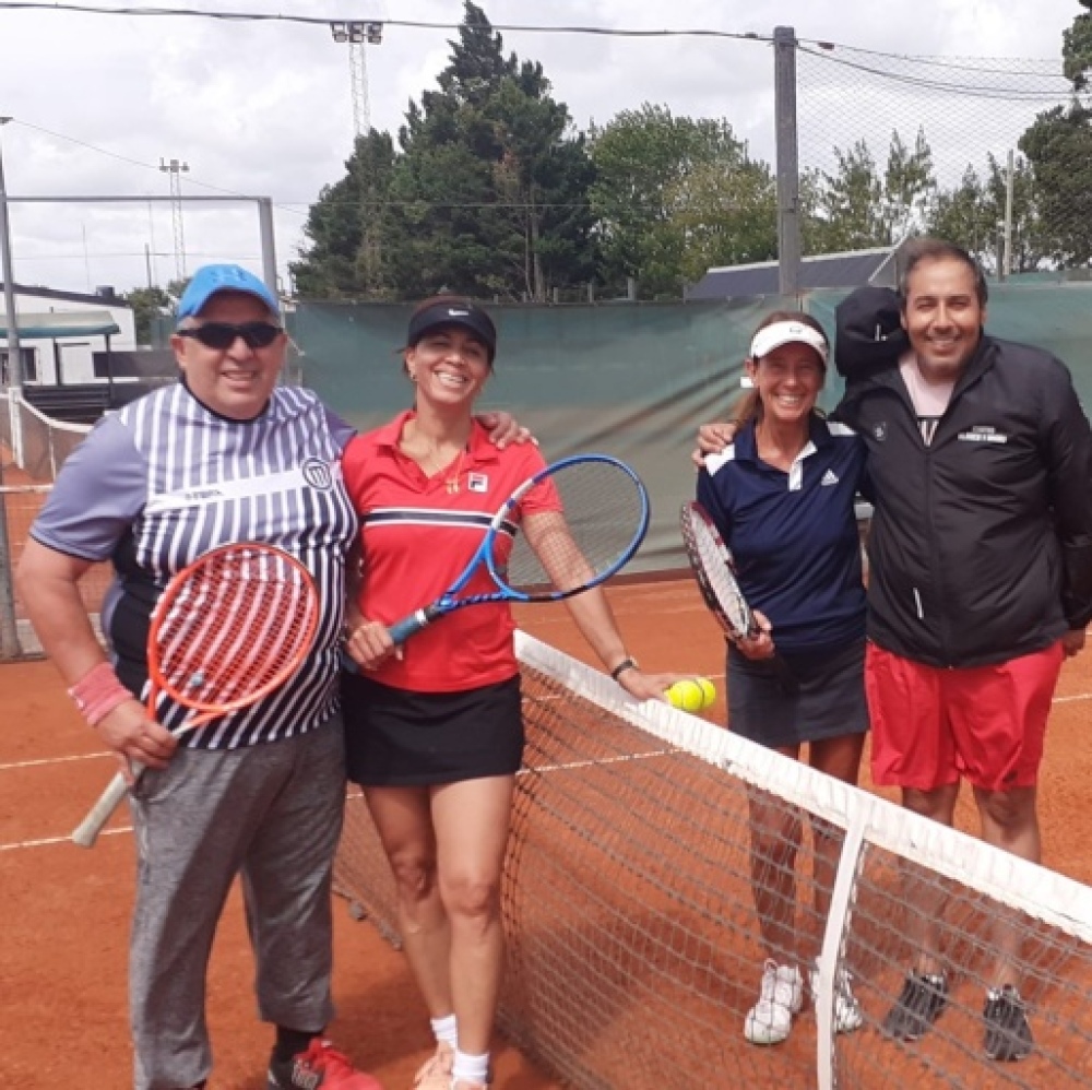 Se disputó el torneo de verano de tenis en Homenaje a Leandro Resch
