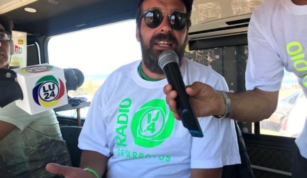 Paolo Bisso en la Andariega: “Gané en el Mundial de la pesca”
