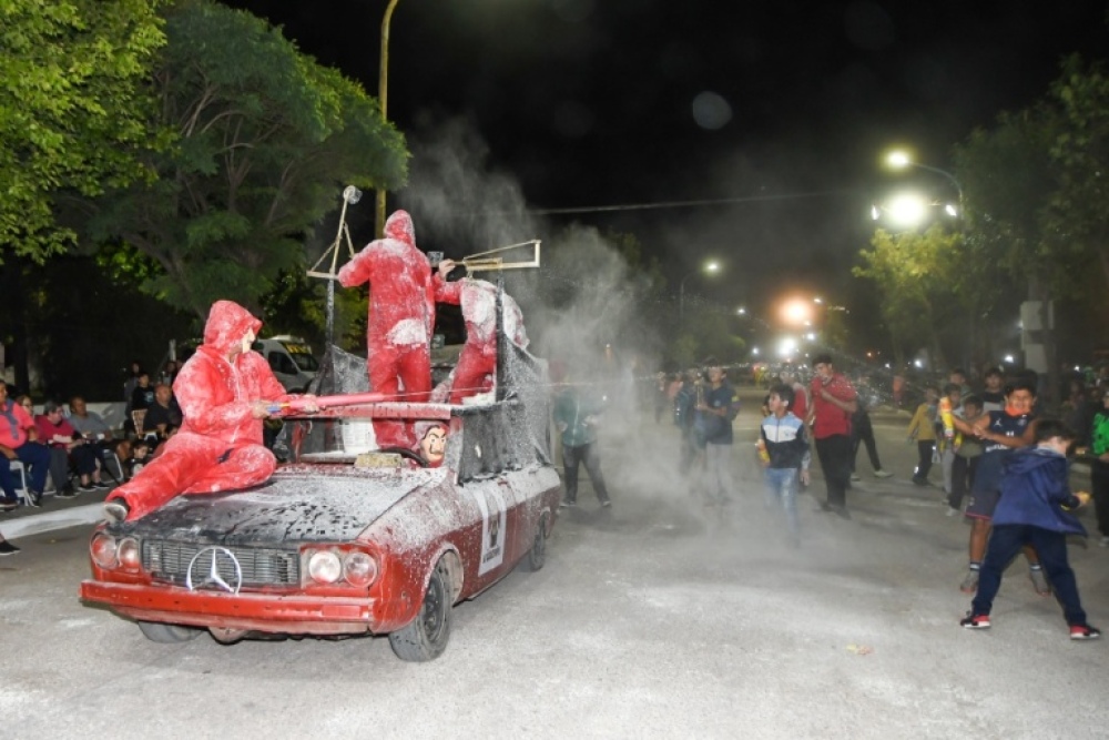 Iniciaron los carnavales del arte y la alegría Guaminí 2022
