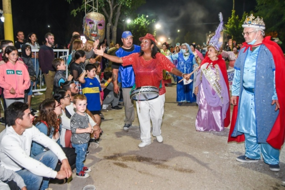 Iniciaron los carnavales del arte y la alegría Guaminí 2022
