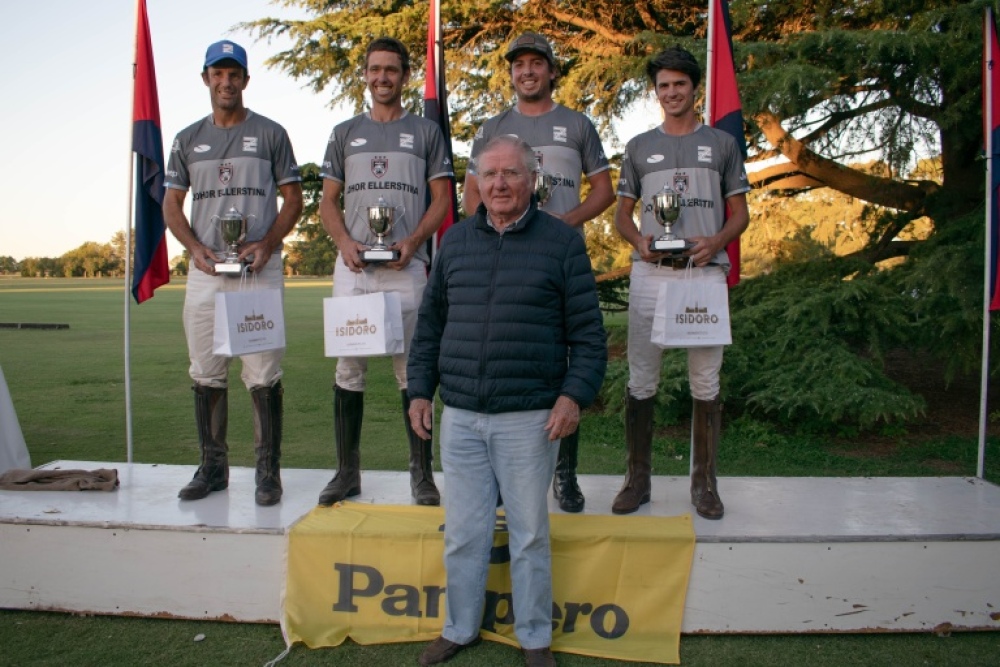 La Grapa se consagró campeón de la copa Juan Carlos Harriott
