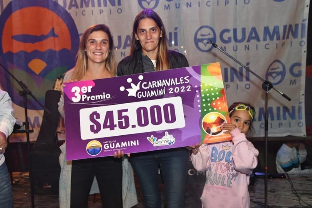 Un suarense ganó 150.000 pesos en la tercer noche del carnaval de Guaminí
