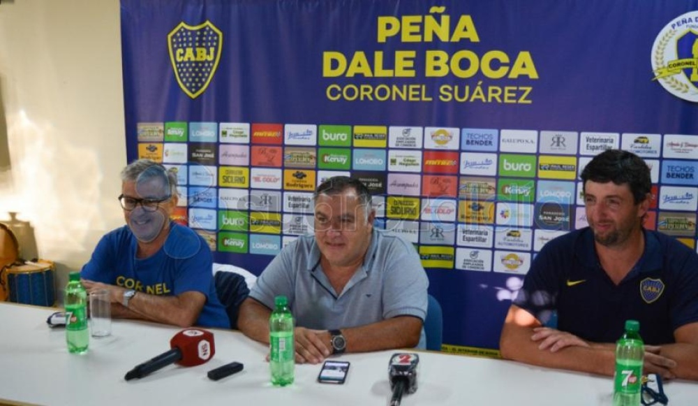La Peña Dale Boca festeja su 52 aniversario e inaugura su cancha de fútbol
