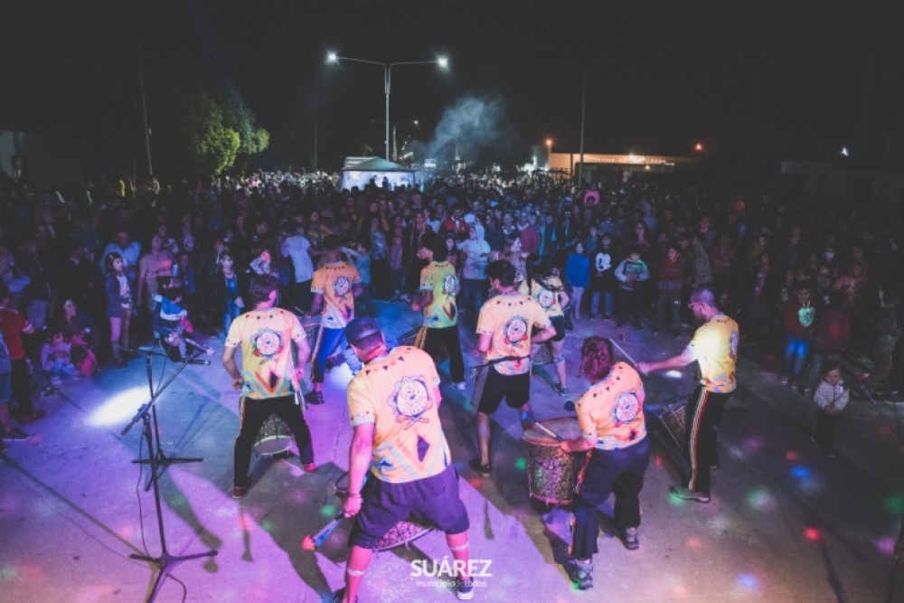 El carnaval 2022 se celebró con una gran fiesta popular en Barrio Altos Balcarce
