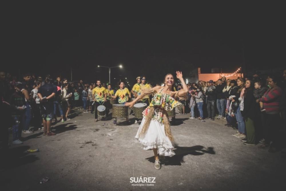 El carnaval 2022 se celebró con una gran fiesta popular en Barrio Altos Balcarce
