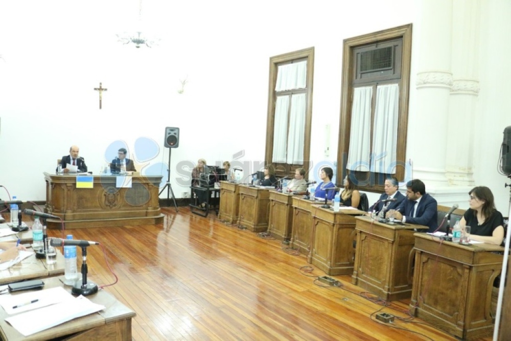 Moccero inauguró el período de sesiones ordinarias del Concejo Deliberante
