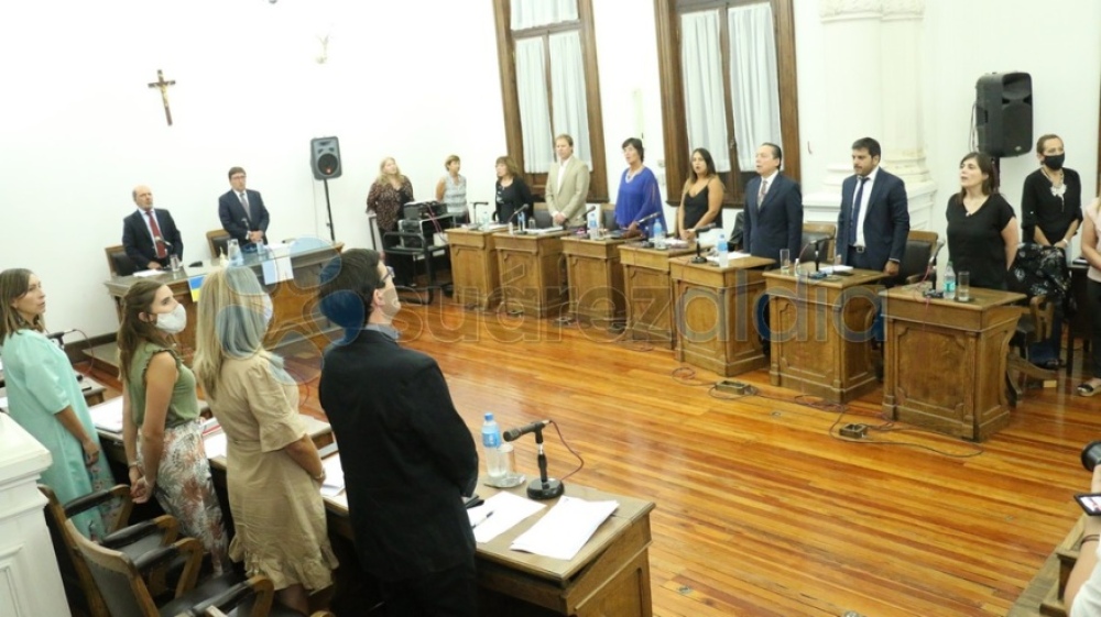 Moccero inauguró el período de sesiones ordinarias del Concejo Deliberante
