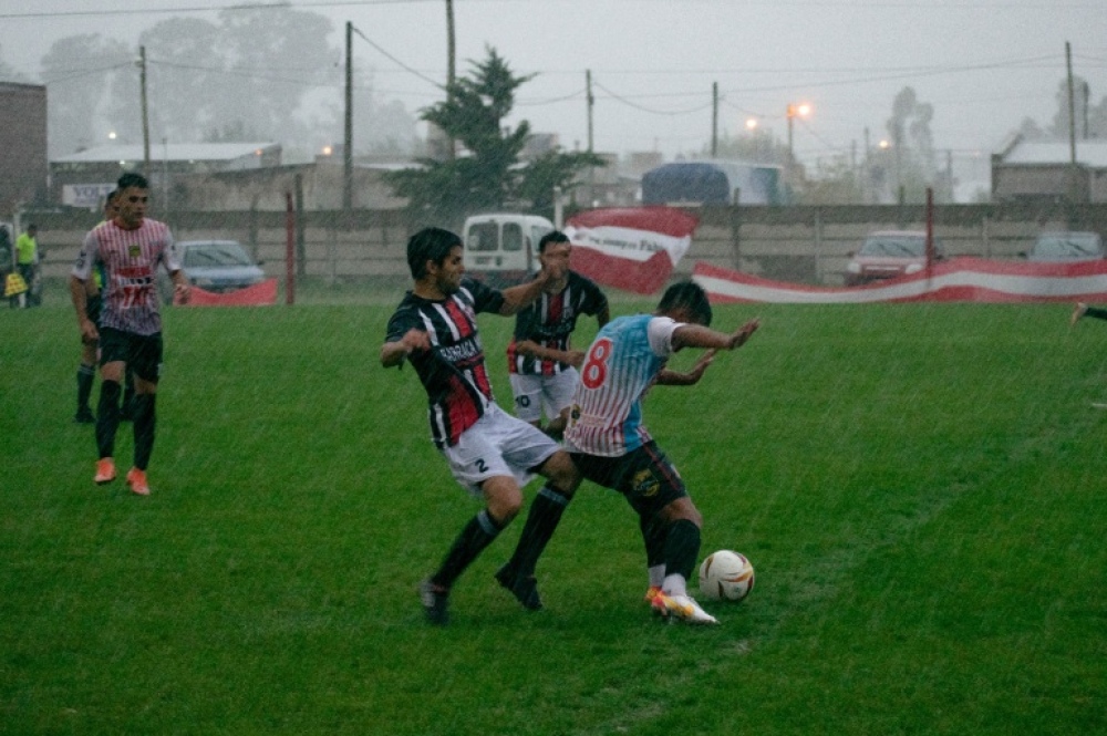 En Villa Belgrano ganaba Tiro Federal pero la lluvia dijo basta
