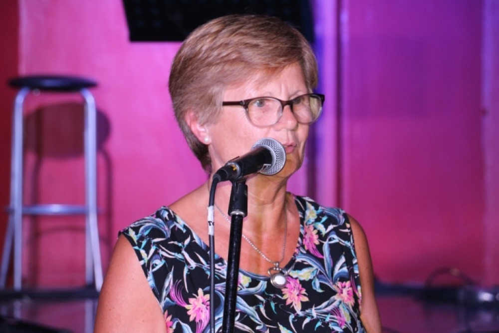 Patricia Maier de Schroh recibió la distinción Yvonne Trillia de Leschot en el Día de la Mujer
