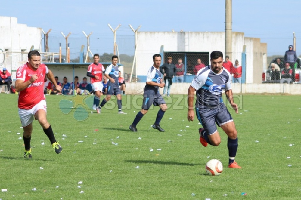 En pueblo Santa María también hubo empate: fue uno a uno entre El Progreso e Independiente

