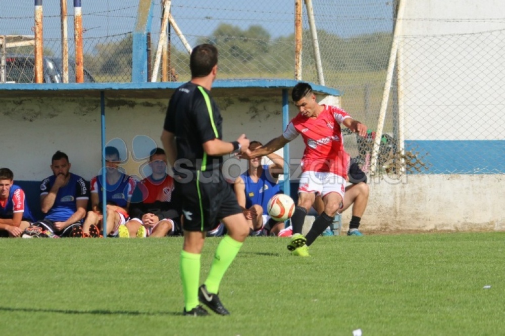En pueblo Santa María también hubo empate: fue uno a uno entre El Progreso e Independiente
