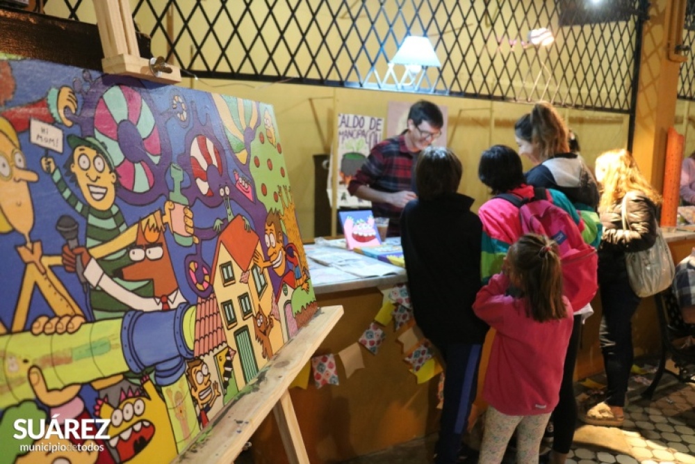 El Mercado Municipal de las Artes desbordó de Arte Joven
