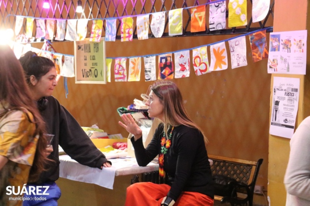 El Mercado Municipal de las Artes desbordó de Arte Joven
