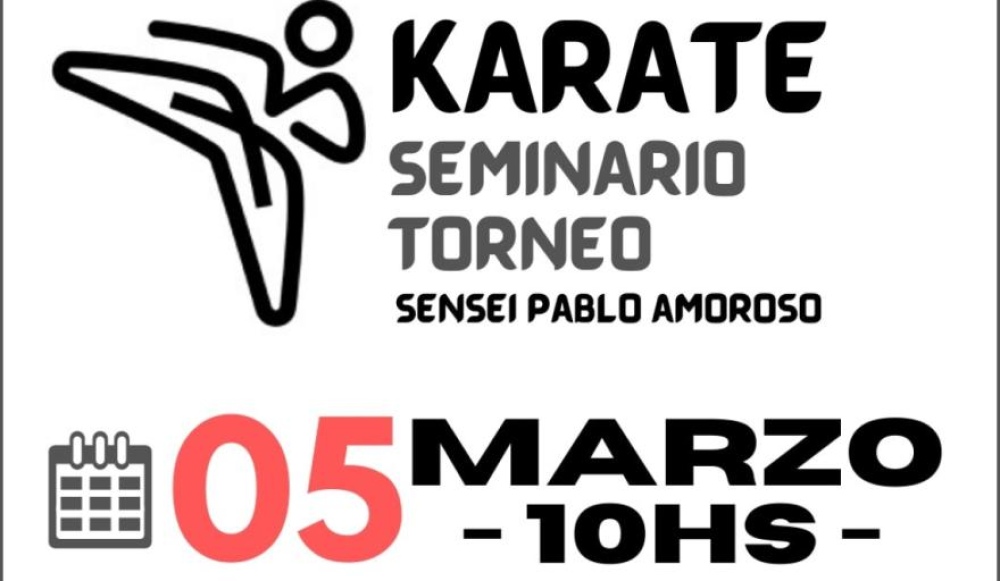 Deportivo programa un nuevo seminario de Karate
