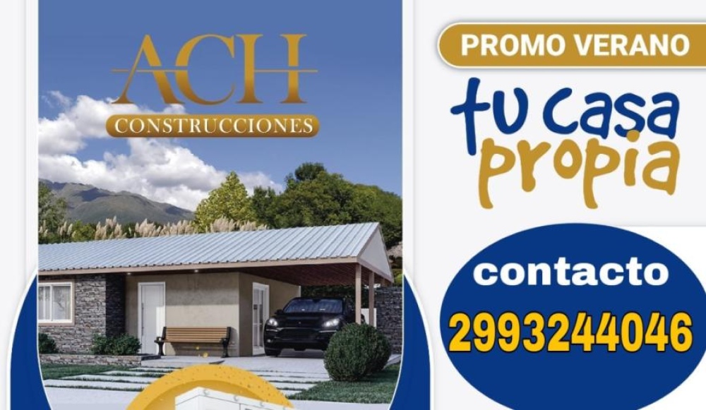 Los promotores de ventas de ACH Construcciones están en Coronel Suárez con su propuesta de viviendas industrializadas
