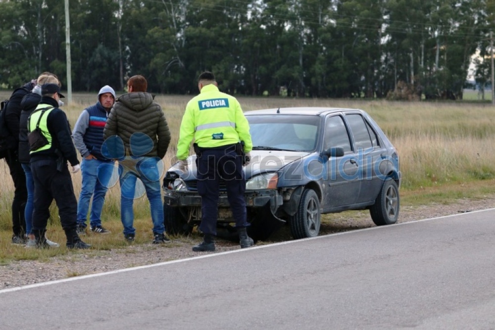 Falleció una mujer en un confuso siniestro vial camino a Piñeyro a primera hora de la mañana del lunes
